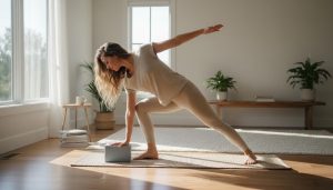 Balanced Morning Routine with Light Exercise