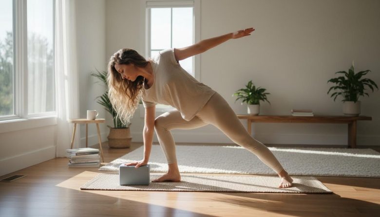 Balanced Morning Routine with Light Exercise