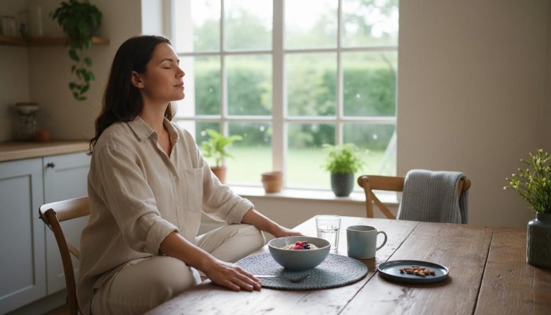 Calm Morning Routine with Breathing and Breakfast