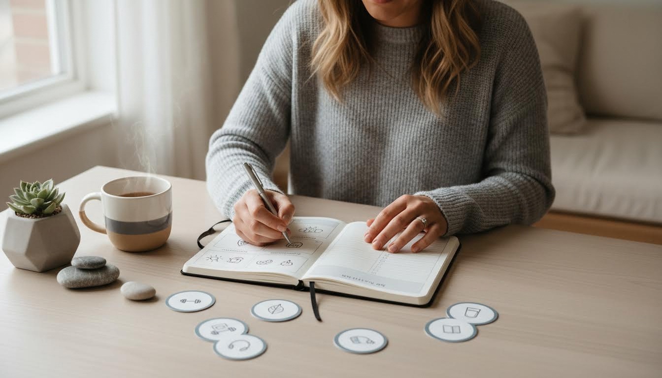 Customizable Morning Plan for Everyday Wellness