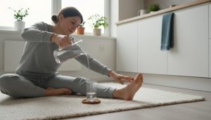 Easy Weekday Morning Plan with Hydration and Stretch