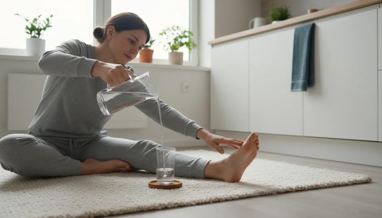 Easy Weekday Morning Plan with Hydration and Stretch
