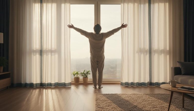 Energizing Morning Routine Starting with Sunlight