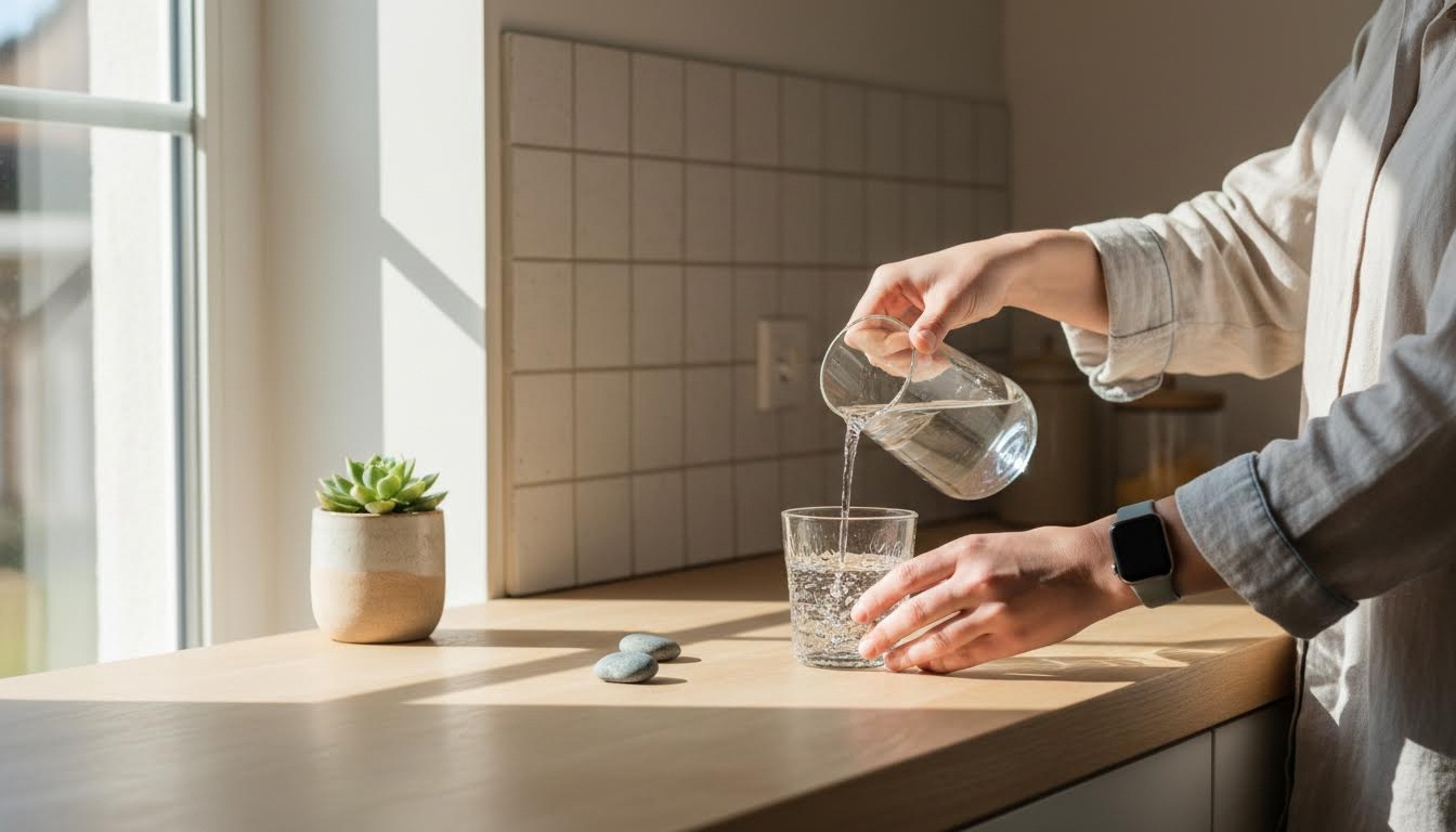 How to Build a Hydrating Morning Habit Easily