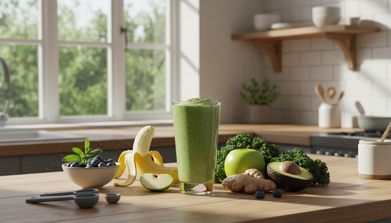 How to Start Mornings with a Healthy Smoothie