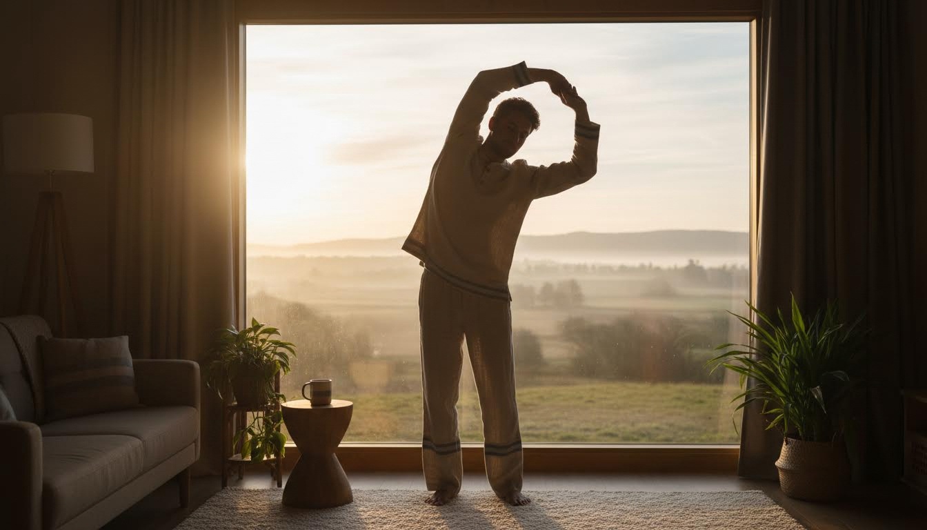 Sunrise Morning Plan for Natural Energy