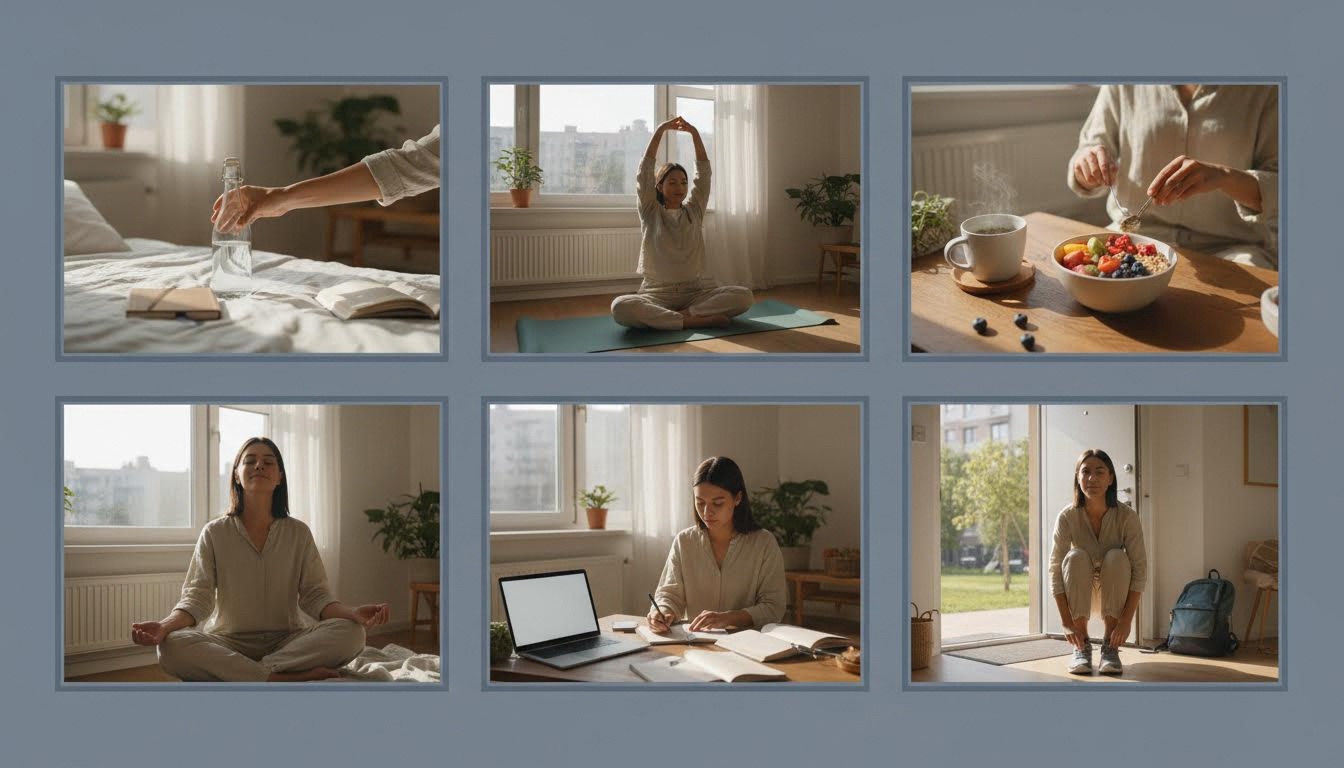 Vitality-Boosting Morning Routine Step by Step